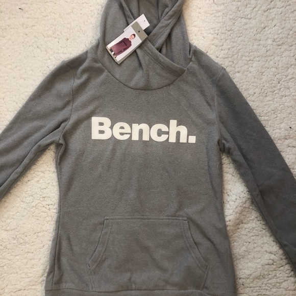 Bench Sweaters - 2/$50 NWT Bench Fleece Hoodie Grey Medium Bench Sweaters - 2/$50 NWT Bench Fleece Hoodie Grey Medium
